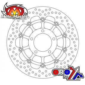 DISC BRAKE FRONT HALO TRIUMPH, MOTO-MASTER T955, 113133, ROAD, MC, DAYTONA, TRIPLE