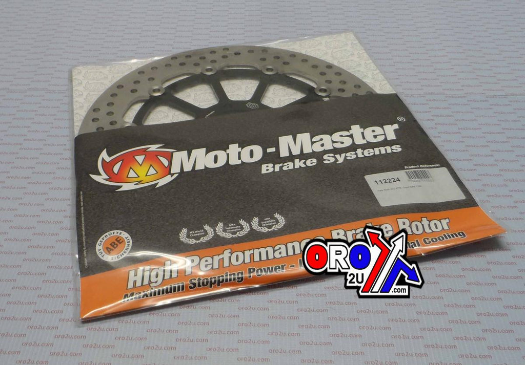 DISC BRAKE FRONT HALO KTM, MOTO-MASTER, KTM, 112224, ROAD, MC, SUPERDUKE 1290