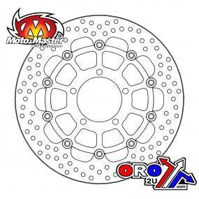 DISC BRAKE FRONT HALO TRIUMPH, MOTO-MASTER. DAYTONA, 112174, ROAD, MC, 675 ABS