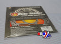 DISC BRAKE FRONT HALO SUZUKI, MOTO-MASTER. VS1400, 110564, ROAD, MC, INTRUDER, VI1500