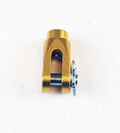 BRAKE CLEVIS REAR GOLD CR CRF, FIR ASRBC-04, CNC ALLOY