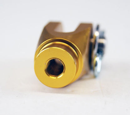 BRAKE CLEVIS REAR GOLD CR CRF, FIR ASRBC-04, CNC ALLOY