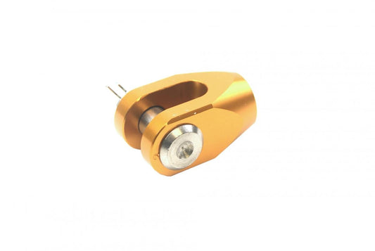 BRAKE CLEVIS REAR GOLD YZ YZF, FIR ASRBC-03, CNC ALLOY