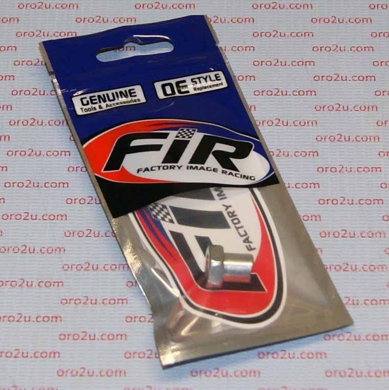 REAR BRAKE NUT M6-13 HEAD, MX-05010