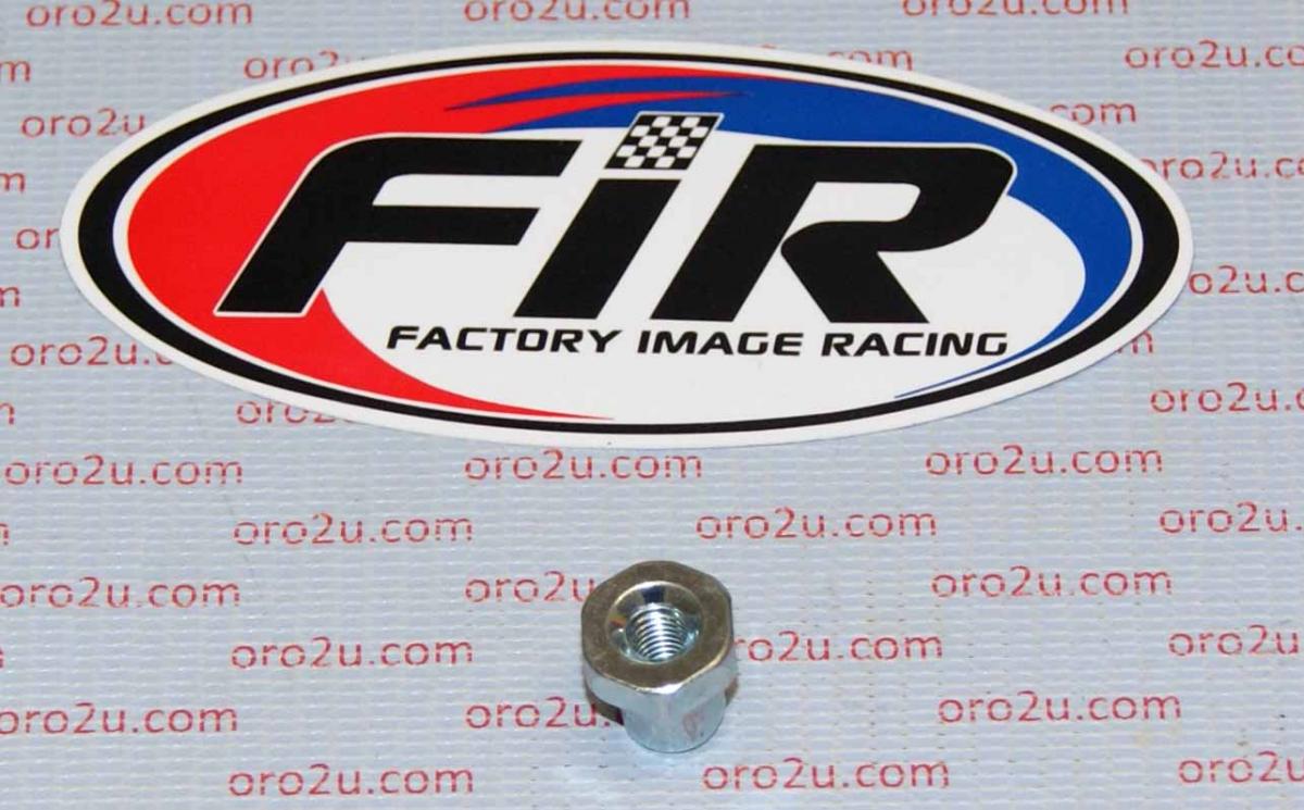 REAR BRAKE NUT M6-13 HEAD, MX-05010