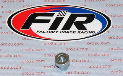 REAR BRAKE NUT M6-13 HEAD, MX-05010