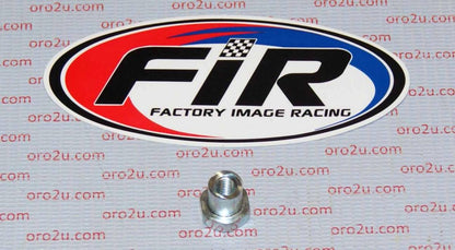 REAR BRAKE NUT M6-13 HEAD, MX-05010