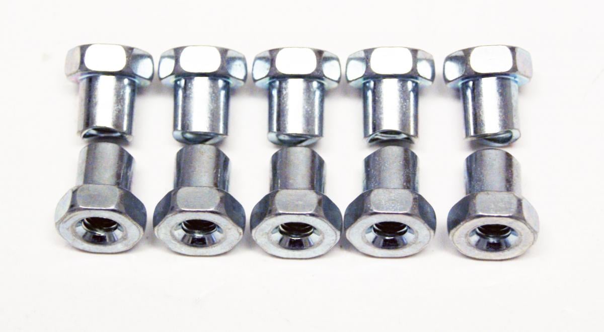 TRADE PACK 10 BRAKE NUTS, TRADE £0.40 EACH