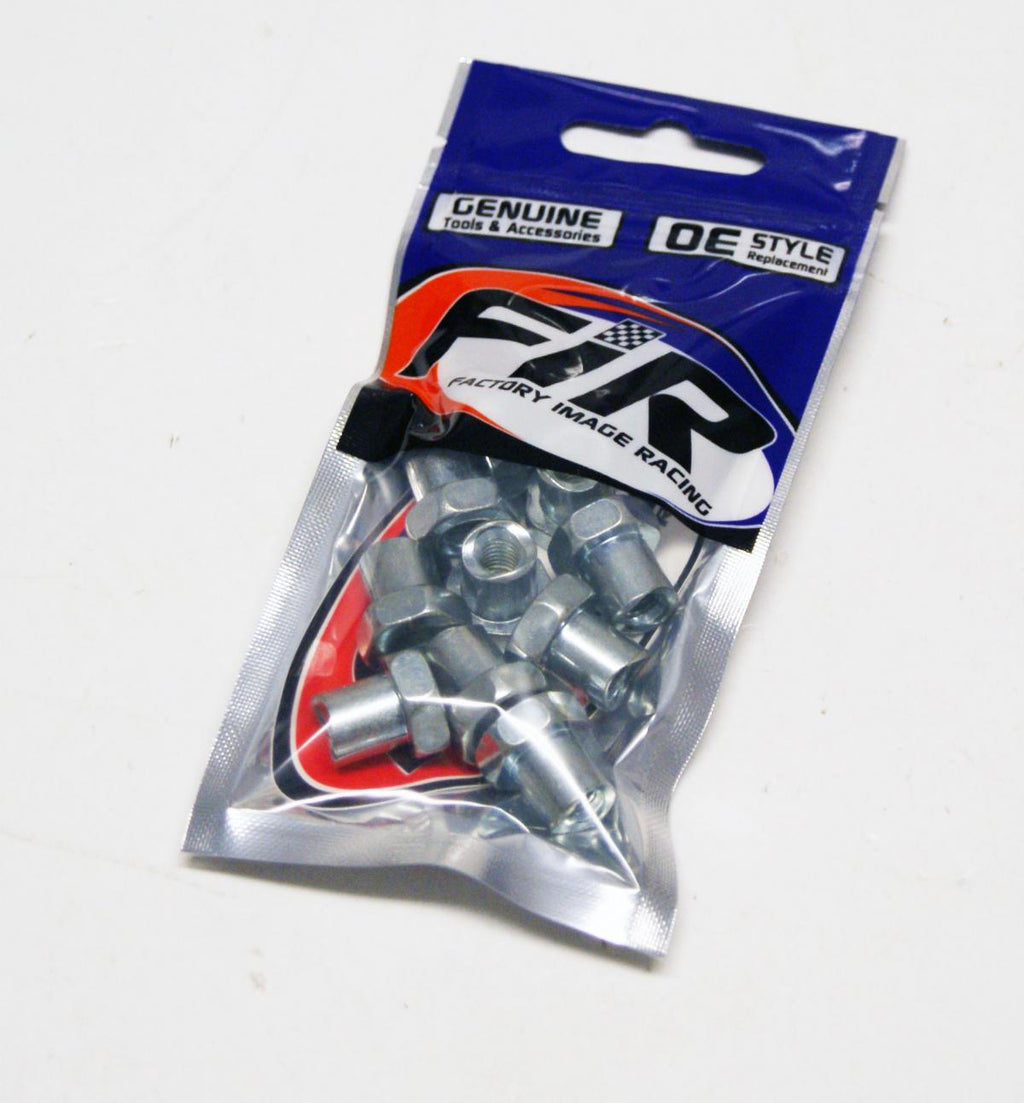 TRADE PACK 10 BRAKE NUTS, TRADE £0.40 EACH