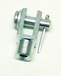 UNIVERSAL BRAKE CLEVIS M6x12 EACH, CLEVIS JOINT & PIN RH COARSE (A), / R3389.R061