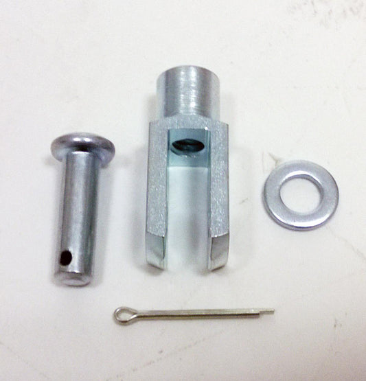 UNIVERSAL BRAKE CLEVIS M6x12 EACH, CLEVIS JOINT & PIN RH COARSE (A), / R3389.R061