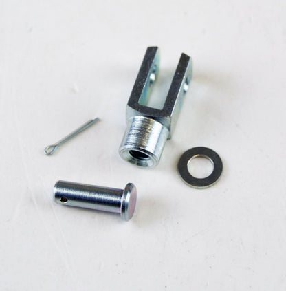 UNIVERSAL BRAKE CLEVIS M5x10 EACH, CLEVIS JOINT & PIN RH COARSE (A), / R3389.R051