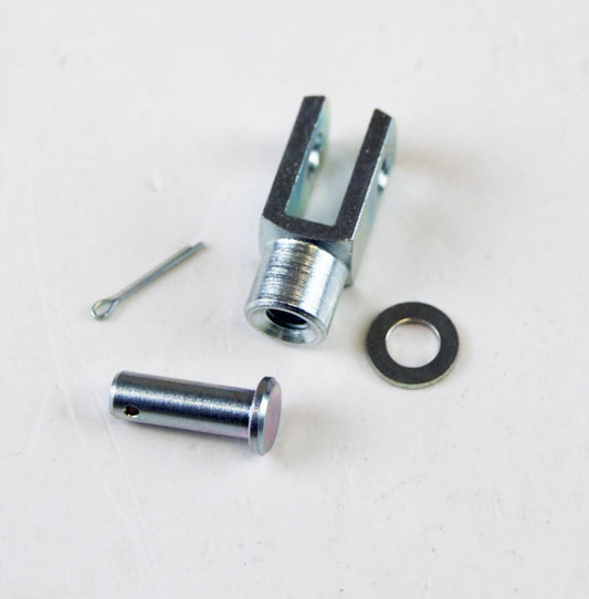 UNIVERSAL BRAKE CLEVIS M5x10 EACH, CLEVIS JOINT & PIN RH COARSE (A), / R3389.R051