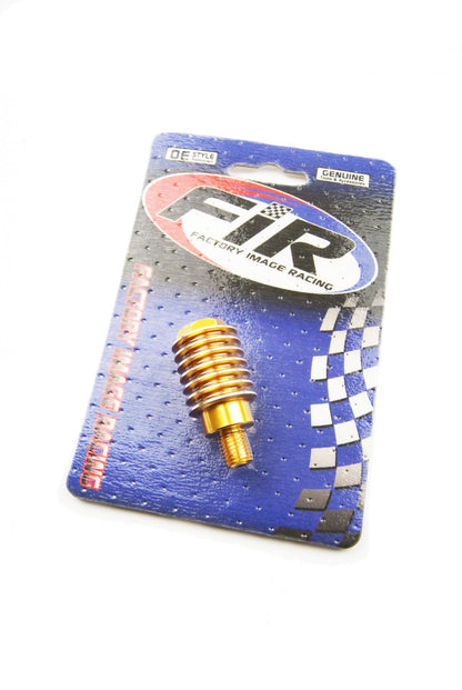 BRAKE CYLINDER COOLER M10x1.25, MX-05332GL, BCC-01 GOLD