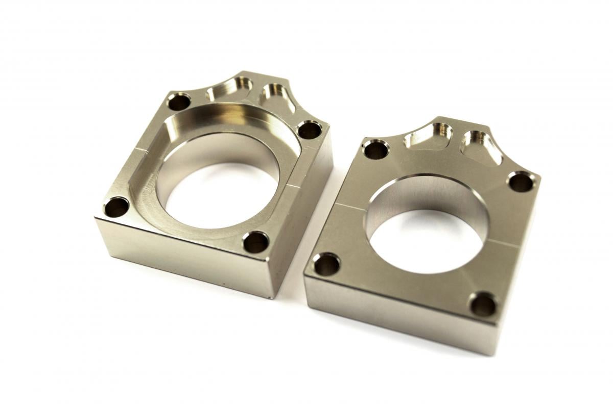 AXLE BLOCKS CRF TITANIUM