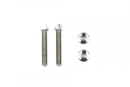 CHAIN ADJUSTER BOLT NUT M8x50, TITANIUM GRADE 5 / PACK OF 2, / HIGH QUALITY