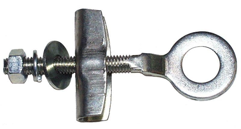CHAIN ADJUSTER WITH CAP & NUT