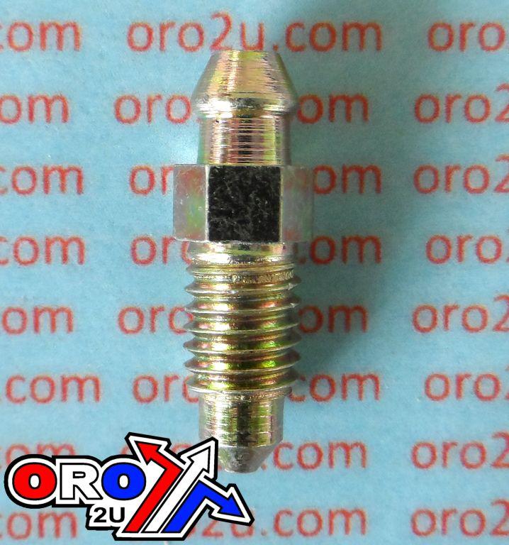 BRAKE BLEED NIPPLE 8mm x 1.25, M8 X 1.25MM small bleed screw