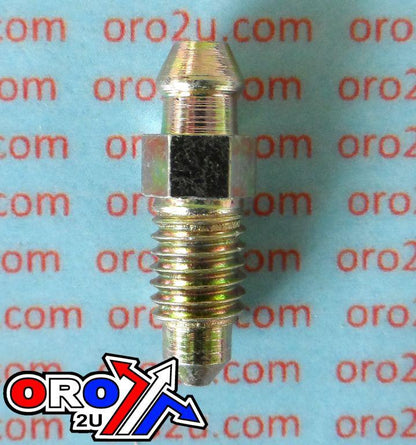 BRAKE BLEED NIPPLE 8mm x 1.25, M8 X 1.25MM small bleed screw