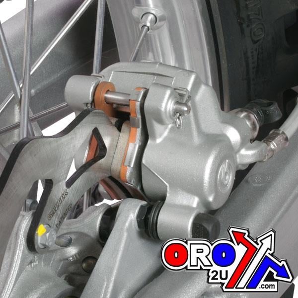 BRAKE PIN CLIPS STAINLESS 61mm, REAR 50313082000 54813082000