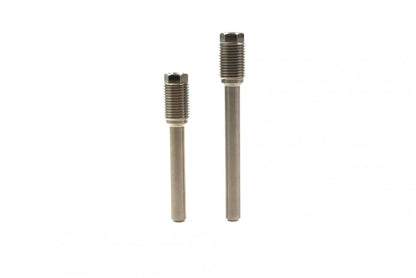 BRAKE PIN SET STAINLESS STEEL 8mm HEX HEAD, FRONT AND REAR 37mm 52mm