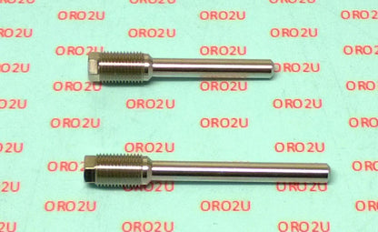 BRAKE PIN SET STAINLESS STEEL 8mm HEX HEAD, FRONT AND REAR 37mm 52mm