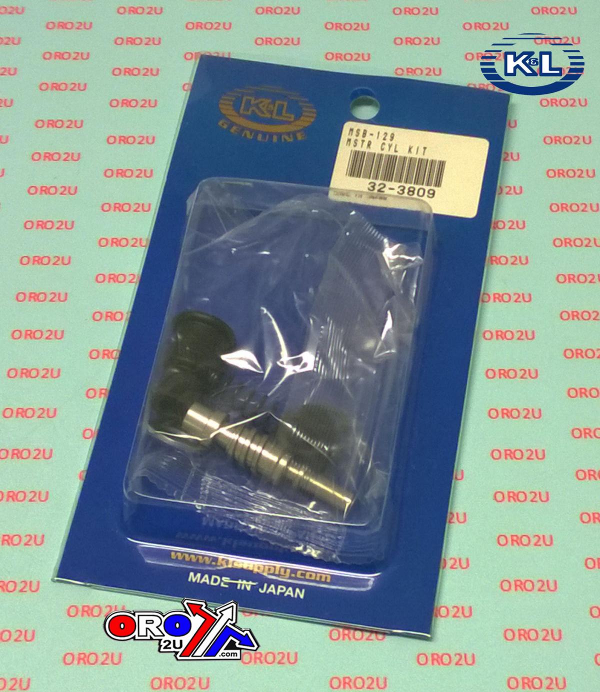 MASTER CYLINDER REBUILD KIT, 32-3809, 45530-MEN-J01, CRF, KL32-3809