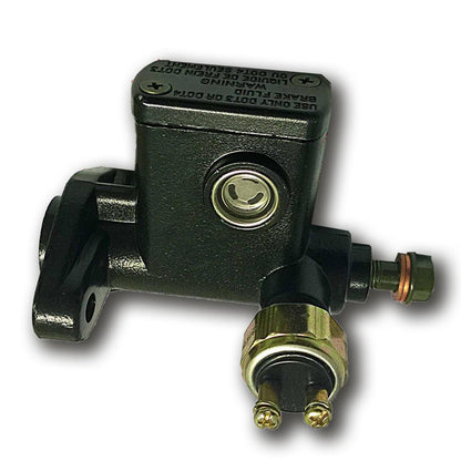 REAR MASTER CYLINDER UNIVERSAL, ATV, MX, GO KART, BUGGY