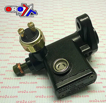 REAR MASTER CYLINDER UNIVERSAL, ATV, MX, GO KART, BUGGY