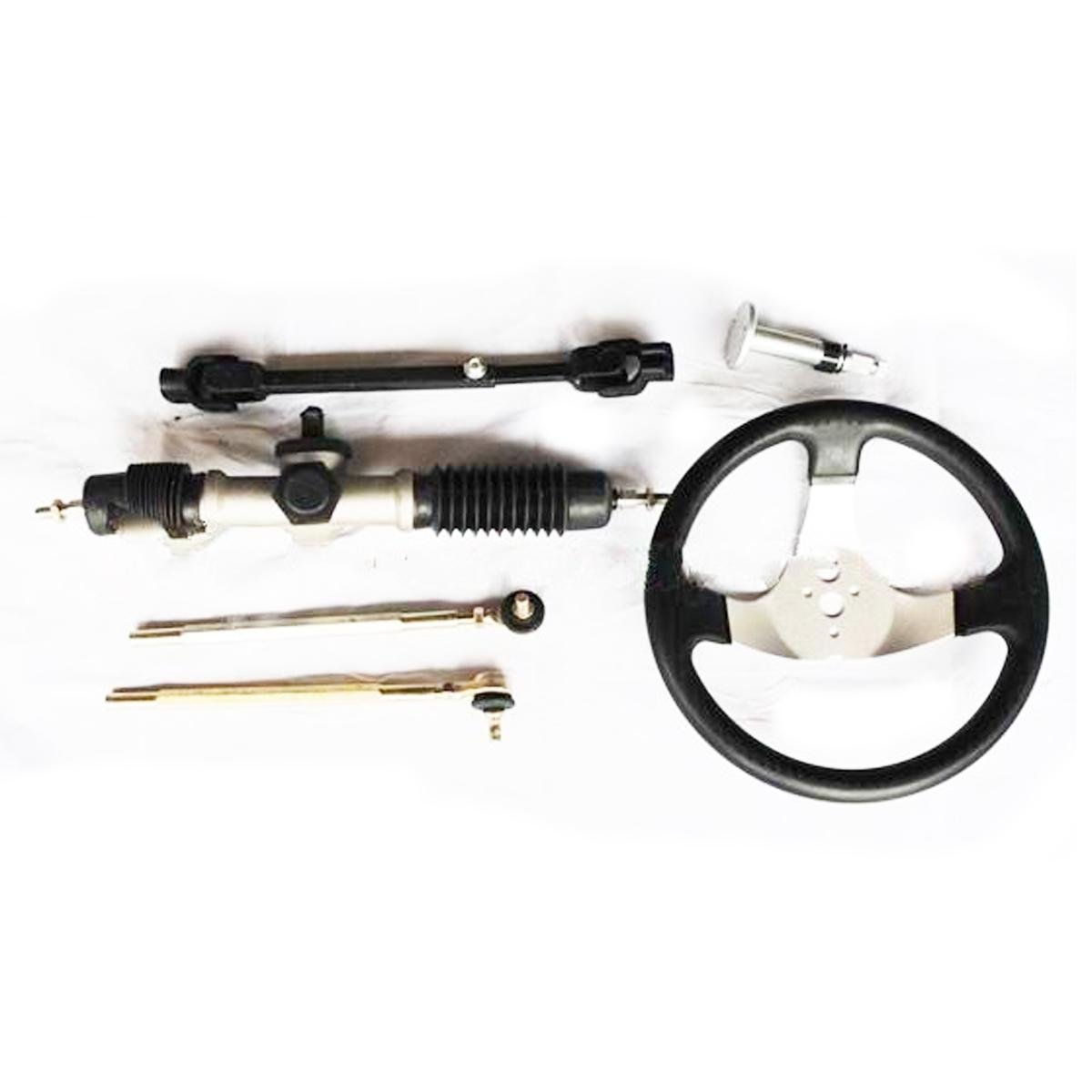 STEERING SET UNIVERSAL ATV, OFFSET, MX, GO KART, BUGGY