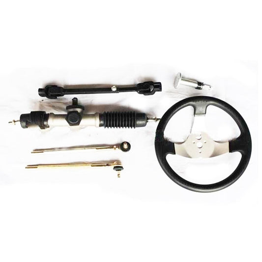 STEERING SET UNIVERSAL ATV, OFFSET, MX, GO KART, BUGGY