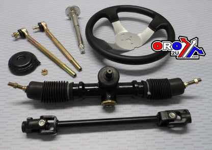 STEERING SET UNIVERSAL ATV, OFFSET, MX, GO KART, BUGGY