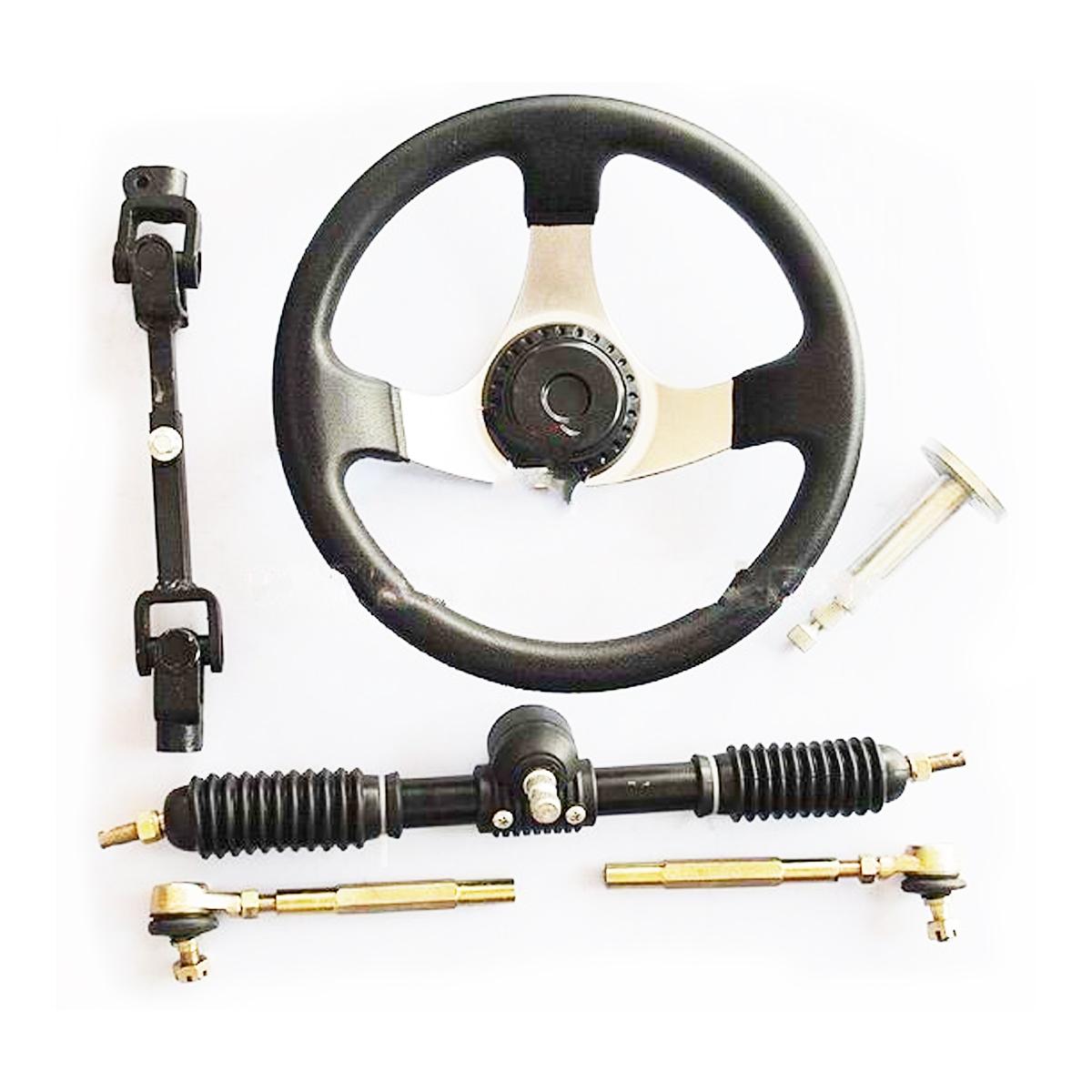 STEERING SET UNIVERSAL ATV, CENTER, MX, GO KART, BUGGY