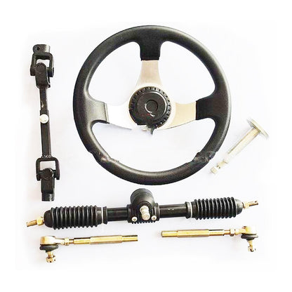 STEERING SET UNIVERSAL ATV, CENTER, MX, GO KART, BUGGY