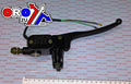 FRONT MASTER CYLINDER BLK, FRONT WITH LIGHT SWITCH, 121409851
