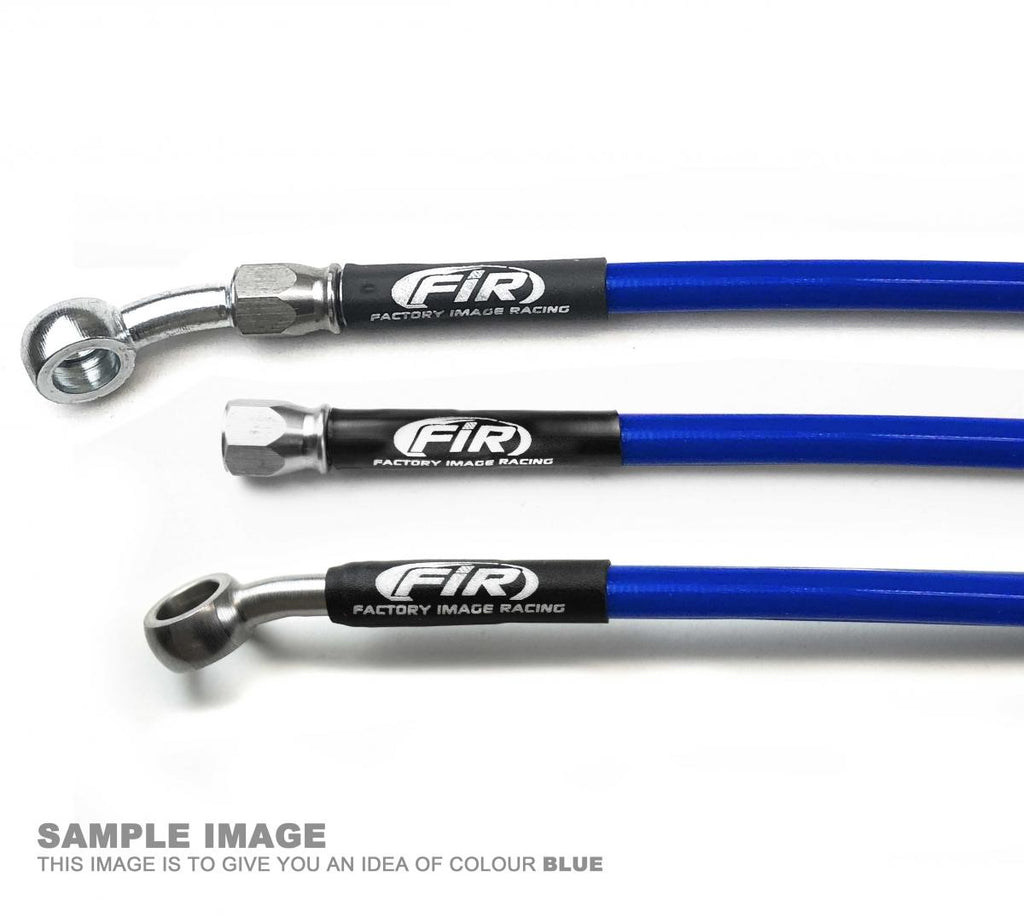 HOSE REAR BRAKE BLUE YAMAHA YFZ450 2004-2009