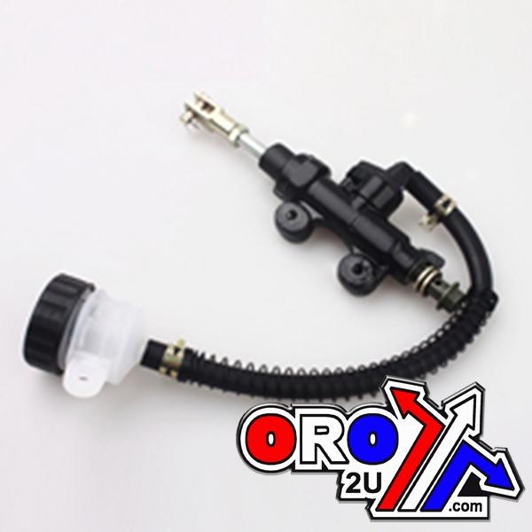 MASTER CYLINDER REAR HONDA 2004-2006 CBF500 2004-2009 CBF600 2012-2014 CTX700 NC700 110-699016