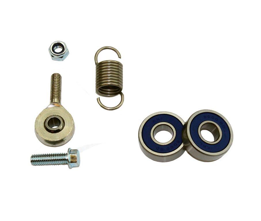 BEARING KIT 6pcs REAR BRAKE PEDAL, ALLBALLS 18-2001 KTM ( 6 PIECE KIT )