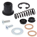 BRAKE MASTER CYL REBUILD KIT ALLBALLS, ALLBALLS 18-1016 SUZ/YAM 89- 07 DIRT FRONT