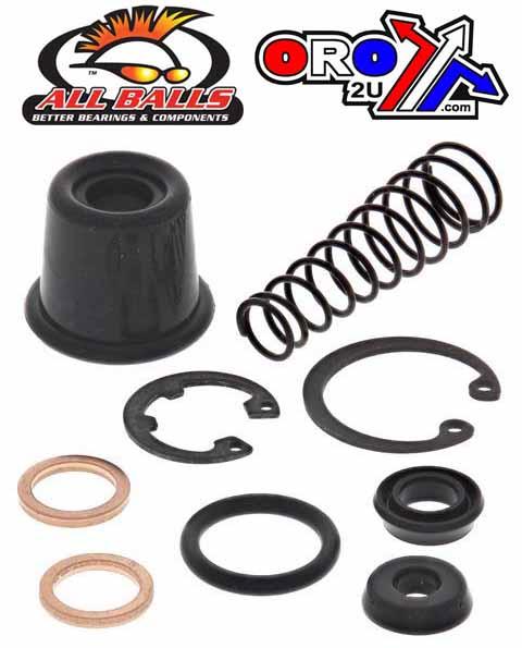 BRAKE MASTER CYL REBUILD KIT ALLBALLS, ALLBALLS 18-1032 BETA/HON/KAW/SUZ/YAM ROAD REAR