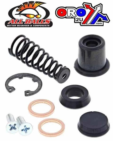 BRAKE MASTER CYL REBUILD KIT ALLBALLS, ALLBALLS 18-1034 SUZUKI M109R/VL/VZ 1500 ROAD FRONT