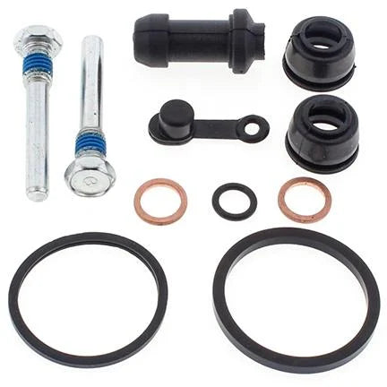 BRAKE CALIPER REBUILD KIT ALLBALLS, ALLBALLS 18-3038 HON/SUZ FRONT-HON/KAW/SUZ/YAM REAR