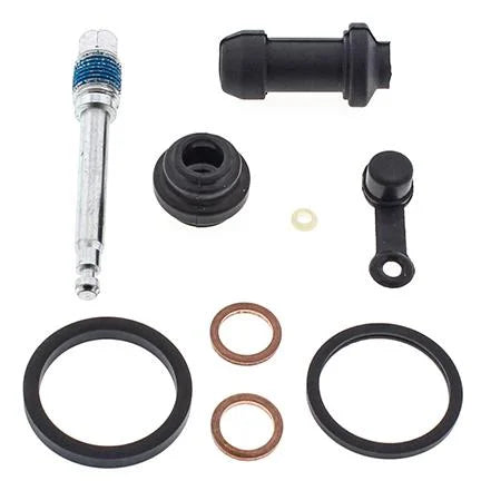 BRAKE CALIPER REBUILD KIT ALLBALLS, ALLBALLS 18-3017 HON CT125/TRX450/700 04-22 FRONT