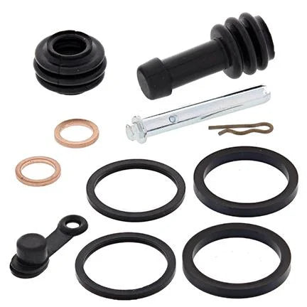 BRAKE CALIPER REBUILD KIT ALLBALLS, ALLBALLS 18-3021 KAW KFX450R 08-14 FRONT