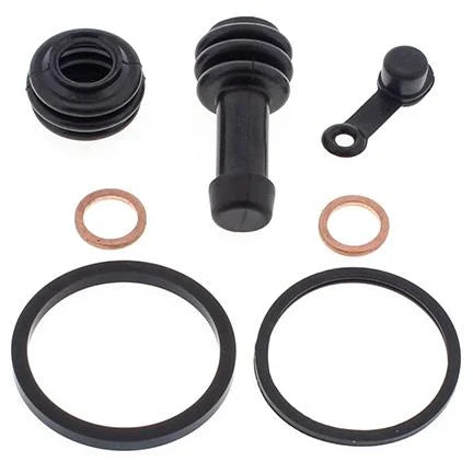 BRAKE CALIPER REBUILD KIT ALLBALLS, ALLBALLS 18-3039 KAW KVF300/MULE/SUZ LT-A/F500 REAR