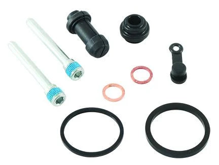 BRAKE CALIPER REBUILD KIT ALLBALLS, ALLBALLS 18-3041 CAN-AM FRONT/CAN-AM SUZ/YAM QUAD REAR