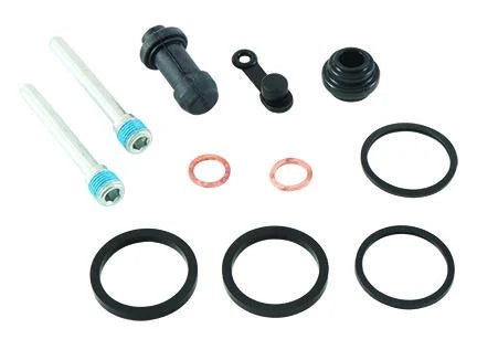 BRAKE CALIPER REBUILD KIT ALLBALLS, ALLBALLS 18-3010 HON/KAW/SUZ/YAM FRONT/CAN-AM REAR