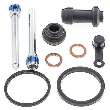 BRAKE CALIPER REBUILD KIT ALLBALLS, ALLBALLS 18-3031 KAW KDX/KLX/KX/SUZ DR/YAM XT REAR