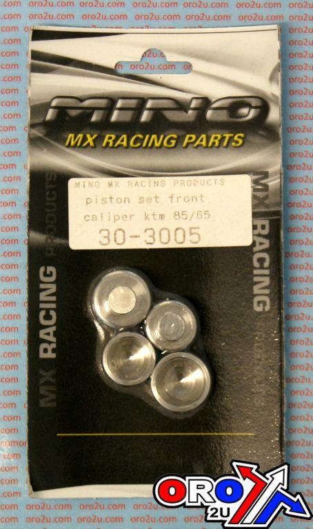 KTM 65/85 CALIPER PISTONS SET4