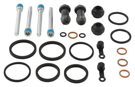 BRAKE CALIPER REBUILD KIT ALLBALLS, ALLBALLS 18-3055 HON GL1500 88-96 FRONT